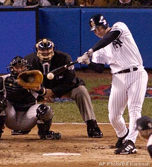 Spencer hits one off Schilling! =)